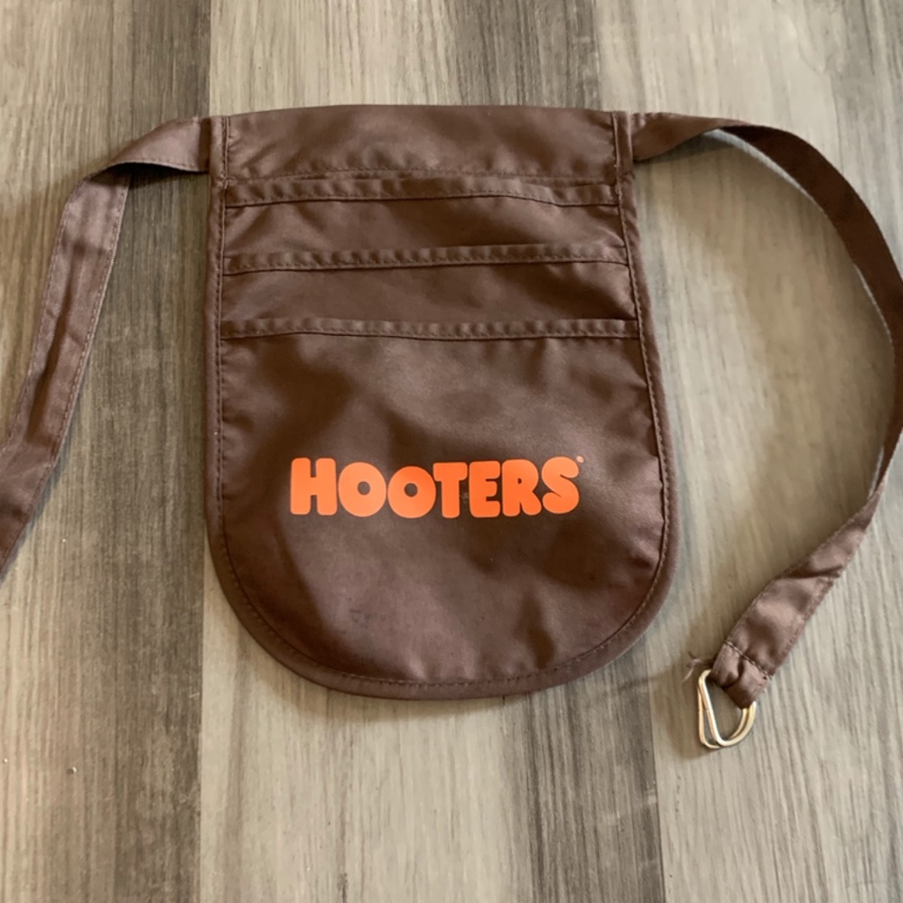 Original Hooters Waitress Book Waist Pouch